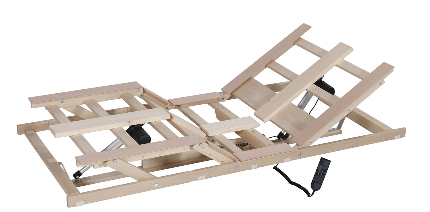 Naturform Schlafsystem mit Motorrahmen