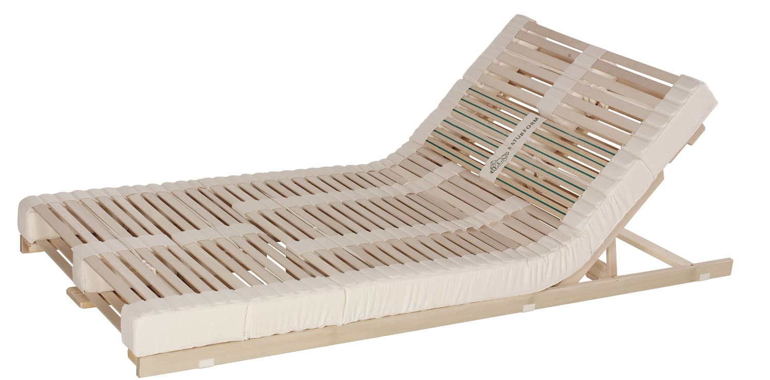 Naturform Schlafsystem mit Sitzhochstellung