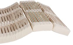 Naturform Schlafsystem mit Schulter-Form-Absenkung